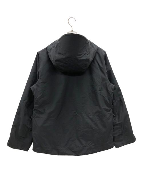 MAMMUT（マムート）MAMMUT (マムート) 中綿ジャケット フォール ライン ハードシェル サーモ フーデッド ジャケット アジアンフィット ブラック サイズ:ASIA Lの古着・服飾アイテム