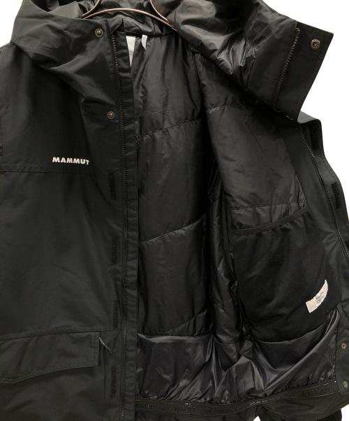 MAMMUT（マムート）MAMMUT (マムート) 中綿ジャケット フォール ライン ハードシェル サーモ フーデッド ジャケット アジアンフィット ブラック サイズ:ASIA Lの古着・服飾アイテム
