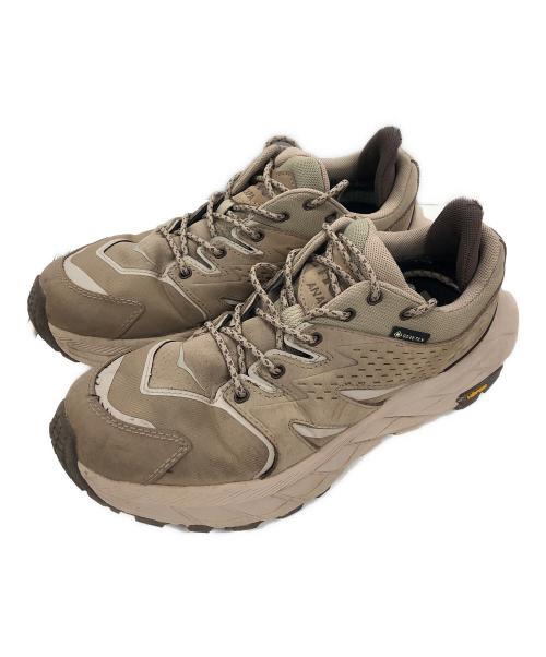 HOKAONEONE（ホカオネオネ）HOKAONEONE (ホカオネオネ) スニーカー ANACAPA LOW GTX DUNE（アナカパローGTXデューン） ベージュ サイズ:25.5cmの古着・服飾アイテム