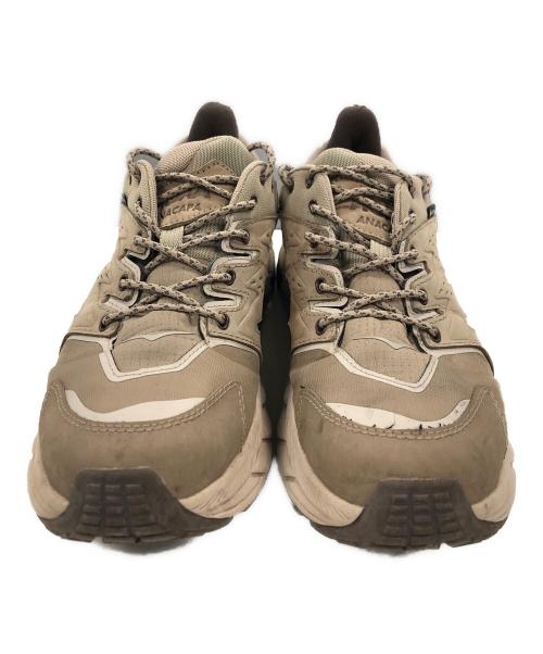 HOKAONEONE（ホカオネオネ）HOKAONEONE (ホカオネオネ) スニーカー ANACAPA LOW GTX DUNE（アナカパローGTXデューン） ベージュ サイズ:25.5cmの古着・服飾アイテム