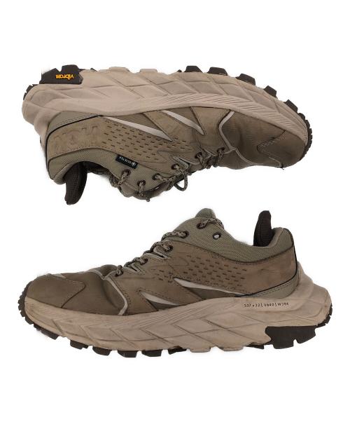 HOKAONEONE（ホカオネオネ）HOKAONEONE (ホカオネオネ) スニーカー ANACAPA LOW GTX DUNE（アナカパローGTXデューン） ベージュ サイズ:25.5cmの古着・服飾アイテム