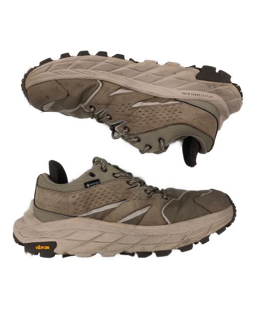 HOKAONEONE（ホカオネオネ）HOKAONEONE (ホカオネオネ) スニーカー ANACAPA LOW GTX DUNE（アナカパローGTXデューン） ベージュ サイズ:25.5cmの古着・服飾アイテム