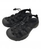 KEENキーン）の古着「サンダル NEWPORT H2 (ニューポート エイチツー)」｜ブラック