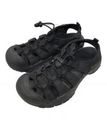 KEEN（キーン）の古着「サンダル NEWPORT H2 (ニューポート エイチツー)」｜ブラック