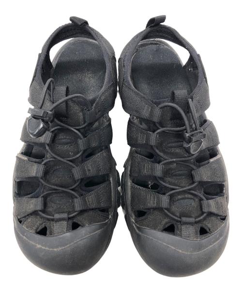 KEEN（キーン）KEEN (キーン) サンダル NEWPORT H2 (ニューポート エイチツー) ブラック サイズ:26cmの古着・服飾アイテム