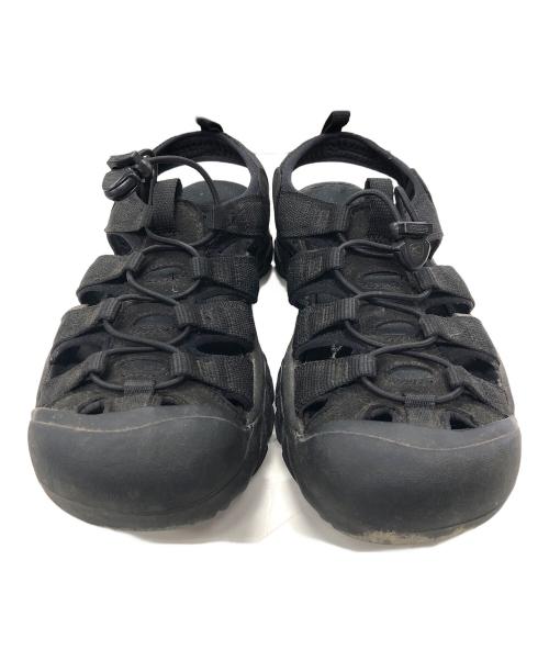 KEEN（キーン）KEEN (キーン) サンダル NEWPORT H2 (ニューポート エイチツー) ブラック サイズ:26cmの古着・服飾アイテム