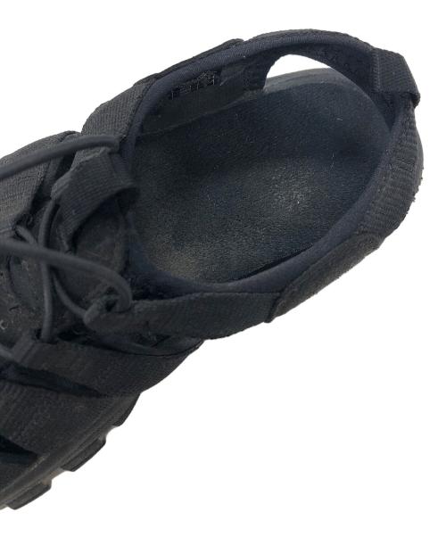 KEEN（キーン）KEEN (キーン) サンダル NEWPORT H2 (ニューポート エイチツー) ブラック サイズ:26cmの古着・服飾アイテム