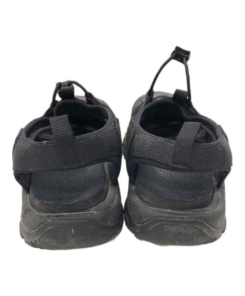 KEEN（キーン）KEEN (キーン) サンダル NEWPORT H2 (ニューポート エイチツー) ブラック サイズ:26cmの古着・服飾アイテム