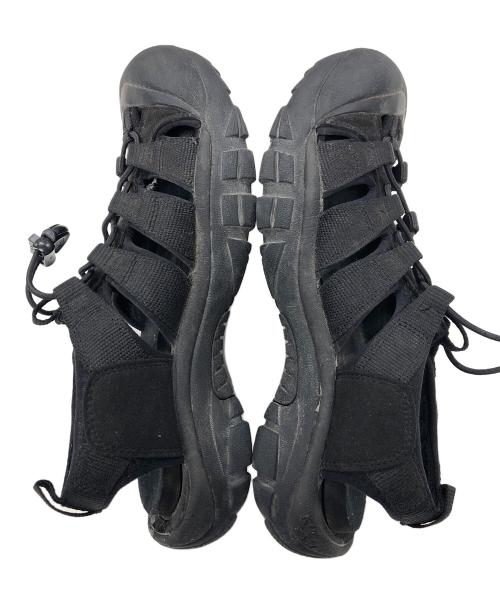 KEEN（キーン）KEEN (キーン) サンダル NEWPORT H2 (ニューポート エイチツー) ブラック サイズ:26cmの古着・服飾アイテム