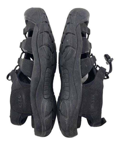 KEEN（キーン）KEEN (キーン) サンダル NEWPORT H2 (ニューポート エイチツー) ブラック サイズ:26cmの古着・服飾アイテム