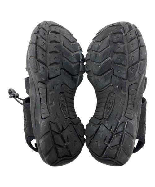 KEEN（キーン）KEEN (キーン) サンダル NEWPORT H2 (ニューポート エイチツー) ブラック サイズ:26cmの古着・服飾アイテム