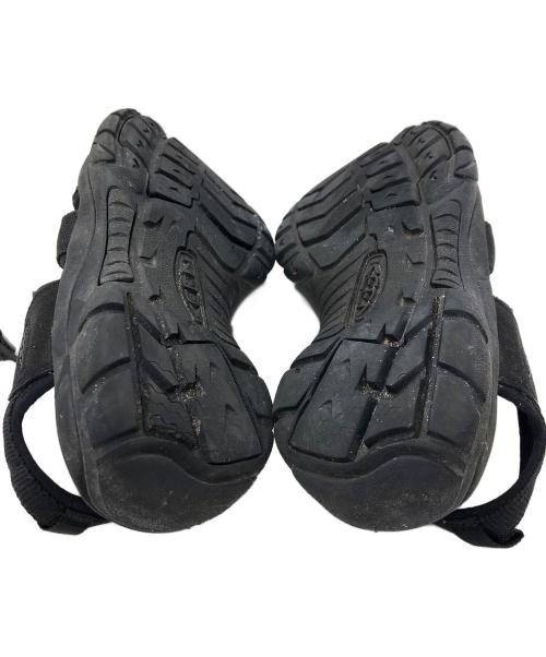 KEEN（キーン）KEEN (キーン) サンダル NEWPORT H2 (ニューポート エイチツー) ブラック サイズ:26cmの古着・服飾アイテム