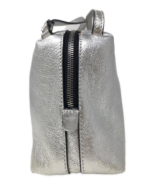 GIANNI CHIARINI（ジャンニ キアリーニ）GIANNI CHIARINI (ジャンニ キアリーニ) 2WAYバッグ ハンドバッグ ショルダーバッグ シルバー サイズ:実寸サイズにてご確認ください。の古着・服飾アイテム