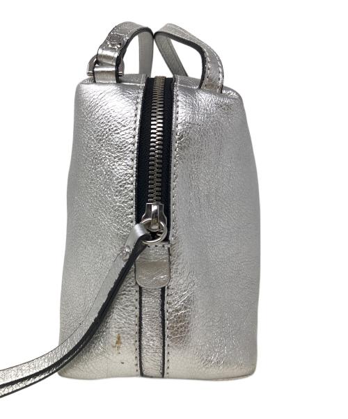 GIANNI CHIARINI（ジャンニ キアリーニ）GIANNI CHIARINI (ジャンニ キアリーニ) 2WAYバッグ ハンドバッグ ショルダーバッグ シルバー サイズ:実寸サイズにてご確認ください。の古着・服飾アイテム