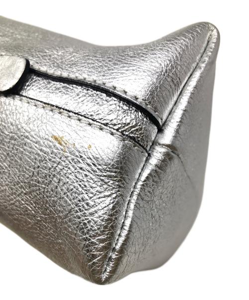 GIANNI CHIARINI（ジャンニ キアリーニ）GIANNI CHIARINI (ジャンニ キアリーニ) 2WAYバッグ ハンドバッグ ショルダーバッグ シルバー サイズ:実寸サイズにてご確認ください。の古着・服飾アイテム