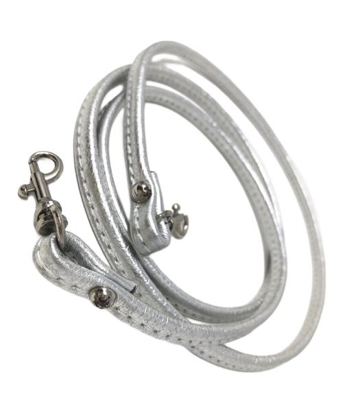 GIANNI CHIARINI（ジャンニ キアリーニ）GIANNI CHIARINI (ジャンニ キアリーニ) 2WAYバッグ ハンドバッグ ショルダーバッグ シルバー サイズ:実寸サイズにてご確認ください。の古着・服飾アイテム