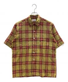 TOWN CRAFT（タウンクラフト）の古着「オープンカラーシャツ」｜カーキ