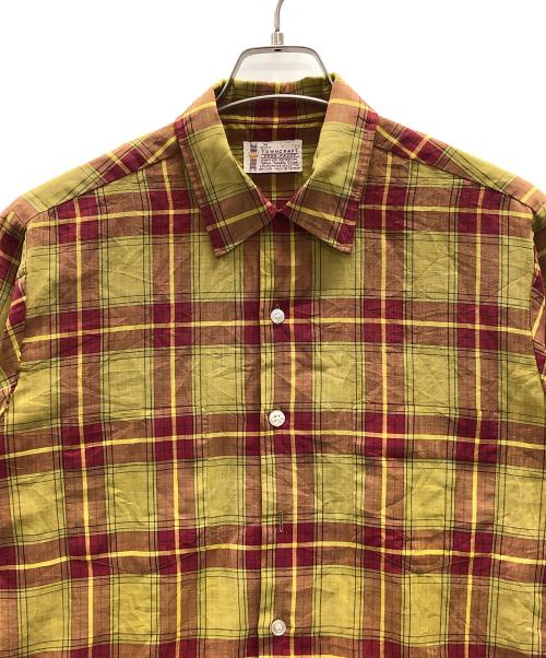 TOWN CRAFT（タウンクラフト）TOWN CRAFT (タウンクラフト) オープンカラーシャツ カーキ サイズ:Mの古着・服飾アイテム