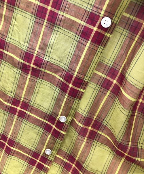 TOWN CRAFT（タウンクラフト）TOWN CRAFT (タウンクラフト) オープンカラーシャツ カーキ サイズ:Mの古着・服飾アイテム