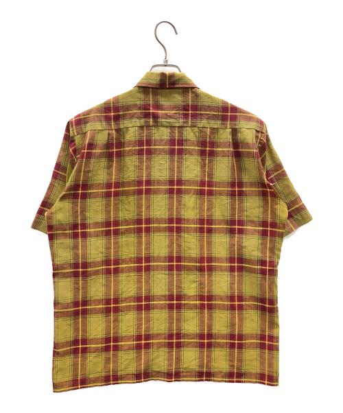 TOWN CRAFT（タウンクラフト）TOWN CRAFT (タウンクラフト) オープンカラーシャツ カーキ サイズ:Mの古着・服飾アイテム