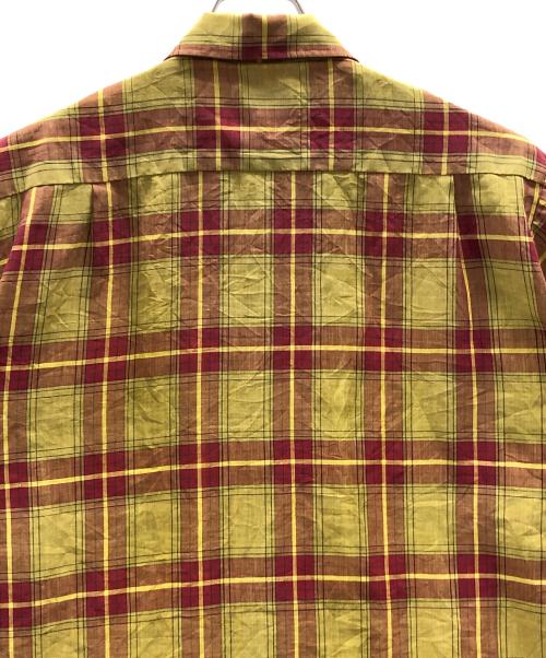 TOWN CRAFT（タウンクラフト）TOWN CRAFT (タウンクラフト) オープンカラーシャツ カーキ サイズ:Mの古着・服飾アイテム