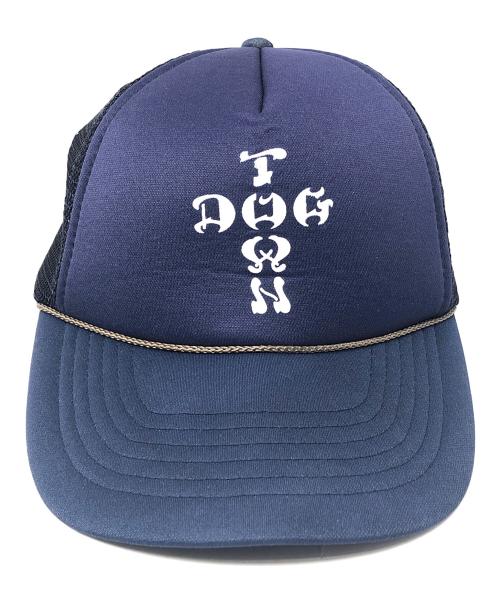 DOG TOWN（ドッグ タウン）DOG TOWN (ドッグ タウン) メッシュキャップ ネイビー サイズ:実寸サイズにてご確認ください。の古着・服飾アイテム