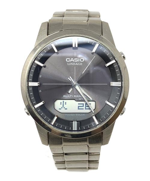 CASIO（カシオ）CASIO (カシオ) 腕時計 ソーラー電波 サイズ:実寸サイズにてご確認ください。の古着・服飾アイテム