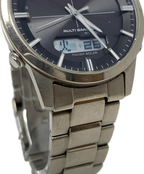 CASIO（カシオ）CASIO (カシオ) 腕時計 ソーラー電波 サイズ:実寸サイズにてご確認ください。の古着・服飾アイテム