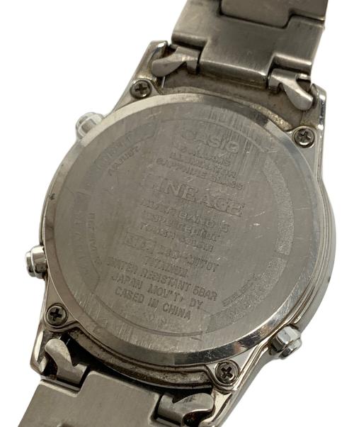 CASIO（カシオ）CASIO (カシオ) 腕時計 ソーラー電波 サイズ:実寸サイズにてご確認ください。の古着・服飾アイテム