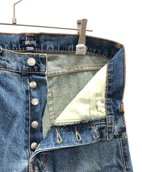 stussy（ステューシー）stussy (ステューシー) デニムパンツ インディゴ サイズ:32Rの古着・服飾アイテム