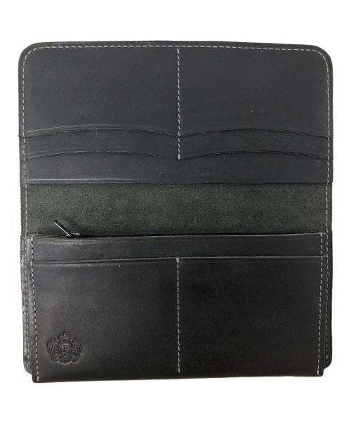 PORTER（ポーター）PORTER (ポーター) 長財布 HOF LONG WALLET（ホフ ロング ウォレット） ブラック サイズ:実寸サイズにてご確認ください。の古着・服飾アイテム