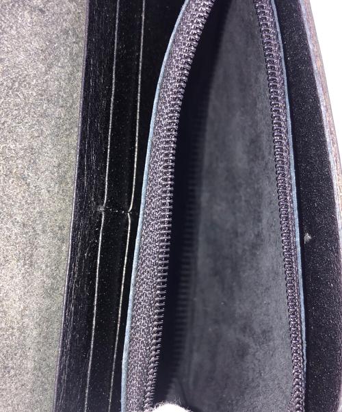 PORTER（ポーター）PORTER (ポーター) 長財布 HOF LONG WALLET（ホフ ロング ウォレット） ブラック サイズ:実寸サイズにてご確認ください。の古着・服飾アイテム