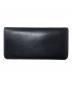 中古・古着 PORTER (ポーター) 長財布 HOF LONG WALLET（ホフ ロング ウォレット） ブラック サイズ:実寸サイズにてご確認ください。：12000円