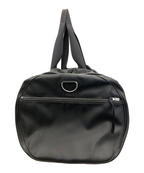 LUGGAGE LABEL（ラゲッジ レーベル）LUGGAGE LABEL (ラゲッジ レーベル) 2WAYバッグ ショルダーバッグ ボストンバッグ NEW LINER 2WAY BOSTON BAG（ニュー ライナー ツーウエイ ボストン バッグ） ブラック サイズ:Sの古着・服飾アイテム