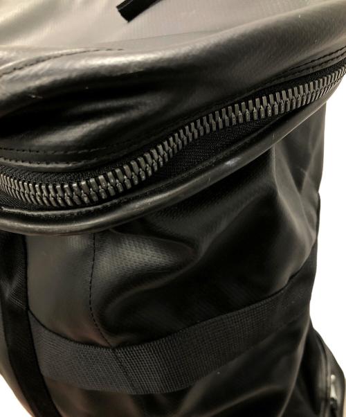 LUGGAGE LABEL（ラゲッジ レーベル）LUGGAGE LABEL (ラゲッジ レーベル) 2WAYバッグ ショルダーバッグ ボストンバッグ NEW LINER 2WAY BOSTON BAG（ニュー ライナー ツーウエイ ボストン バッグ） ブラック サイズ:Sの古着・服飾アイテム