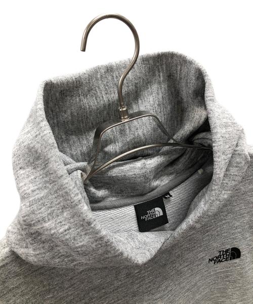 THE NORTH FACE（ザ ノース フェイス）THE NORTH FACE (ザ ノース フェイス) パーカー Back Square Logo Hoodie（バック スクエア ロゴ フーディー） グレー サイズ:Mの古着・服飾アイテム