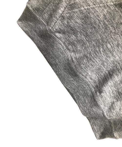 THE NORTH FACE（ザ ノース フェイス）THE NORTH FACE (ザ ノース フェイス) パーカー Back Square Logo Hoodie（バック スクエア ロゴ フーディー） グレー サイズ:Mの古着・服飾アイテム