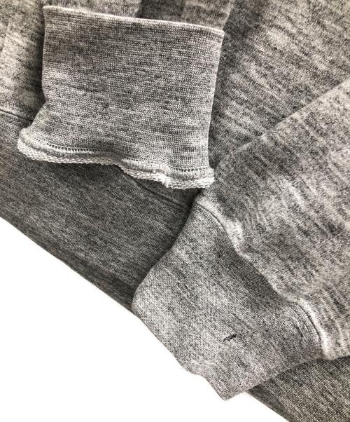 THE NORTH FACE（ザ ノース フェイス）THE NORTH FACE (ザ ノース フェイス) パーカー Back Square Logo Hoodie（バック スクエア ロゴ フーディー） グレー サイズ:Mの古着・服飾アイテム