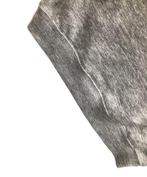 THE NORTH FACE（ザ ノース フェイス）THE NORTH FACE (ザ ノース フェイス) パーカー Back Square Logo Hoodie（バック スクエア ロゴ フーディー） グレー サイズ:Mの古着・服飾アイテム