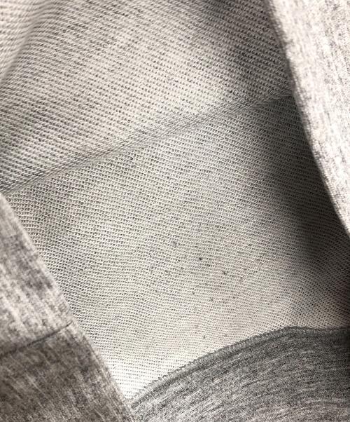 THE NORTH FACE（ザ ノース フェイス）THE NORTH FACE (ザ ノース フェイス) パーカー Back Square Logo Hoodie（バック スクエア ロゴ フーディー） グレー サイズ:Mの古着・服飾アイテム