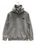 THE NORTH FACE (ザ ノース フェイス) パーカー Back Square Logo Hoodie（バック スクエア ロゴ フーディー） グレー サイズ:M：5000円