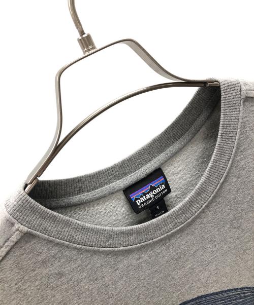 Patagonia（パタゴニア）Patagonia (パタゴニア) Flying Fish sweatshirt（フライング フィッシュ スウェットシャツ） グレー サイズ:Sの古着・服飾アイテム