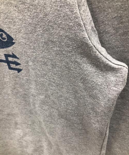 Patagonia（パタゴニア）Patagonia (パタゴニア) Flying Fish sweatshirt（フライング フィッシュ スウェットシャツ） グレー サイズ:Sの古着・服飾アイテム