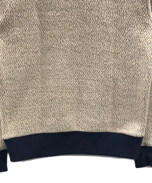 Patagonia（パタゴニア）Patagonia (パタゴニア) フリースジャケット ベージュ×ネイビー サイズ:Sの古着・服飾アイテム