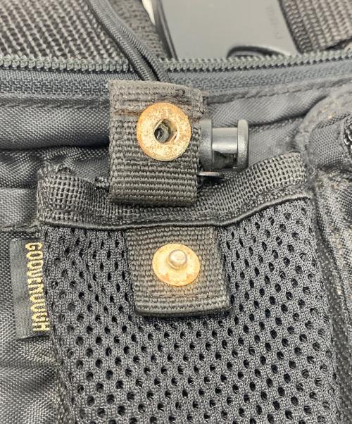 GOODENOUGH（グッドグリーフ）GOODENOUGH (グッドイナフ) ウエストバッグ ブラック サイズ:実寸サイズにてご確認ください。の古着・服飾アイテム