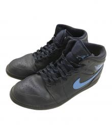 NIKE（ナイキ）の古着「ハイカットスニーカー」｜ネイビー