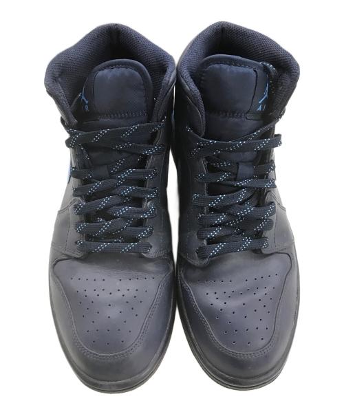 NIKE（ナイキ）NIKE (ナイキ) ハイカットスニーカー ネイビー サイズ:27.5cmの古着・服飾アイテム