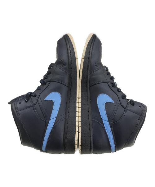 NIKE（ナイキ）NIKE (ナイキ) ハイカットスニーカー ネイビー サイズ:27.5cmの古着・服飾アイテム