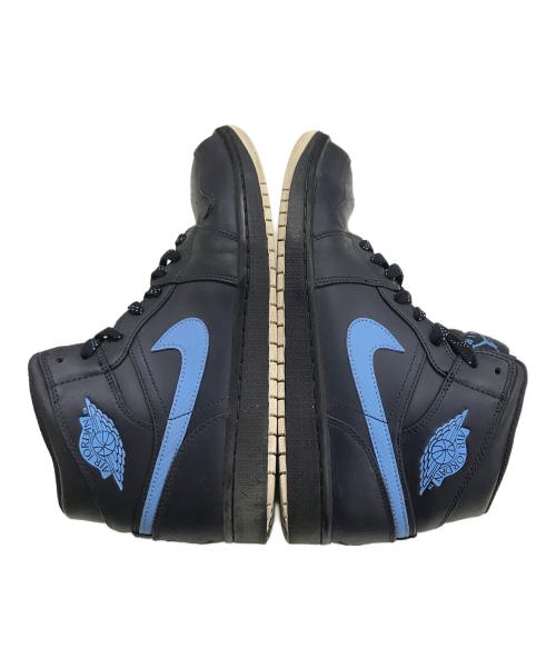 NIKE（ナイキ）NIKE (ナイキ) ハイカットスニーカー ネイビー サイズ:27.5cmの古着・服飾アイテム