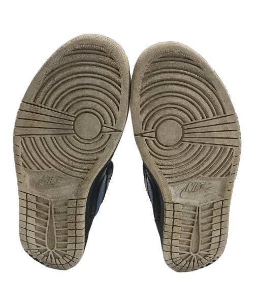 NIKE（ナイキ）NIKE (ナイキ) ハイカットスニーカー ネイビー サイズ:27.5cmの古着・服飾アイテム